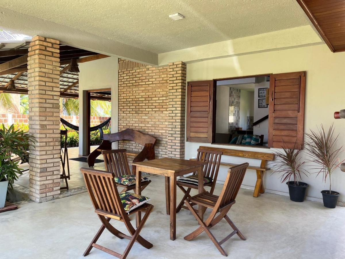 Casa Praia Patacho Pôrto de Pedras Extérieur photo